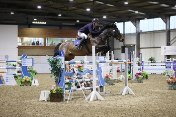 Mennell Watson triumphant in the Winter Grand Prix at Solihull Riding Club Mennell Watson triumphant in the Winter Grand Prix at Solihull Riding Club